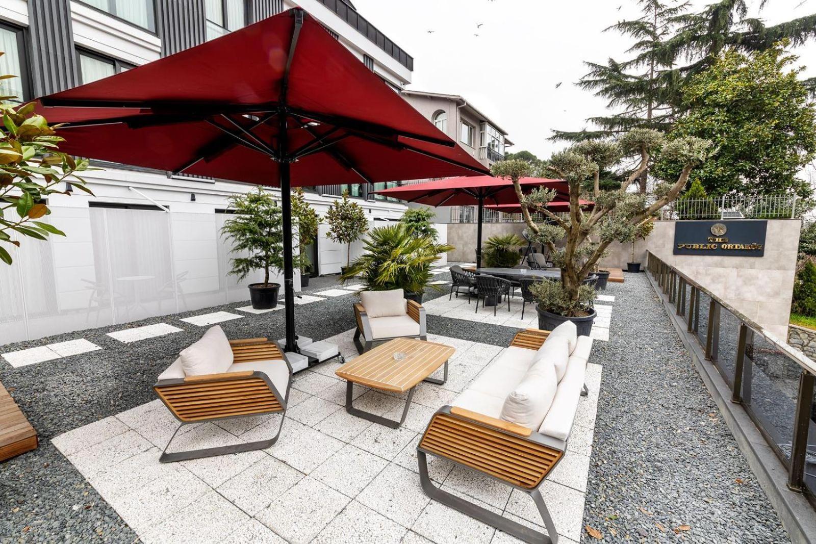 The Public Ortakoy Hotel Истанбул Екстериор снимка