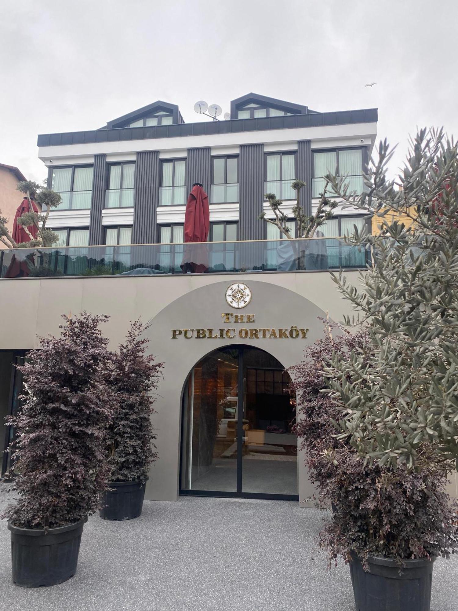 The Public Ortakoy Hotel Истанбул Екстериор снимка