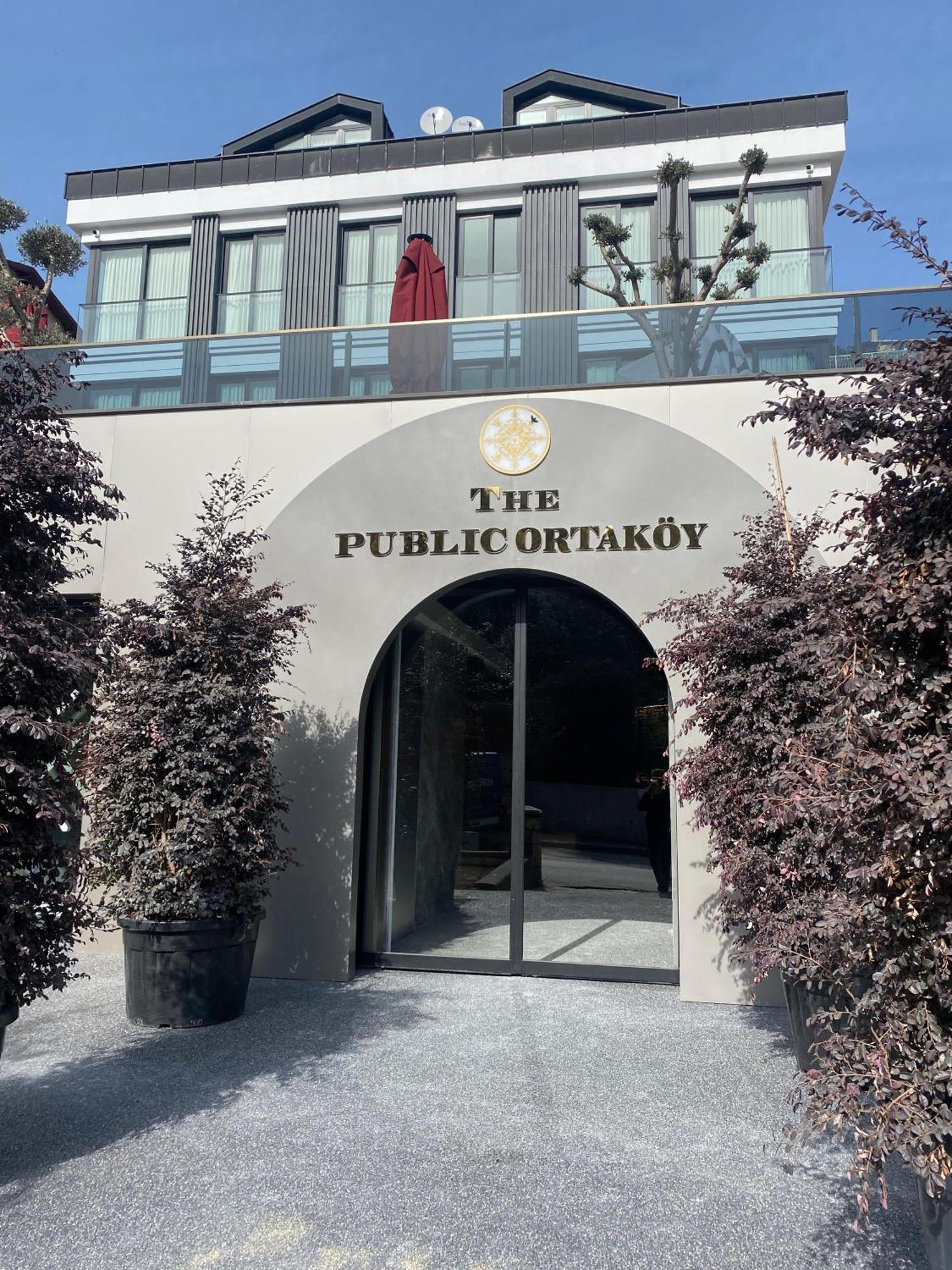 The Public Ortakoy Hotel Истанбул Екстериор снимка